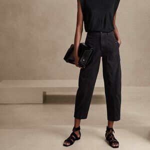 Banana Republic The Barrel Pant Size 00 P